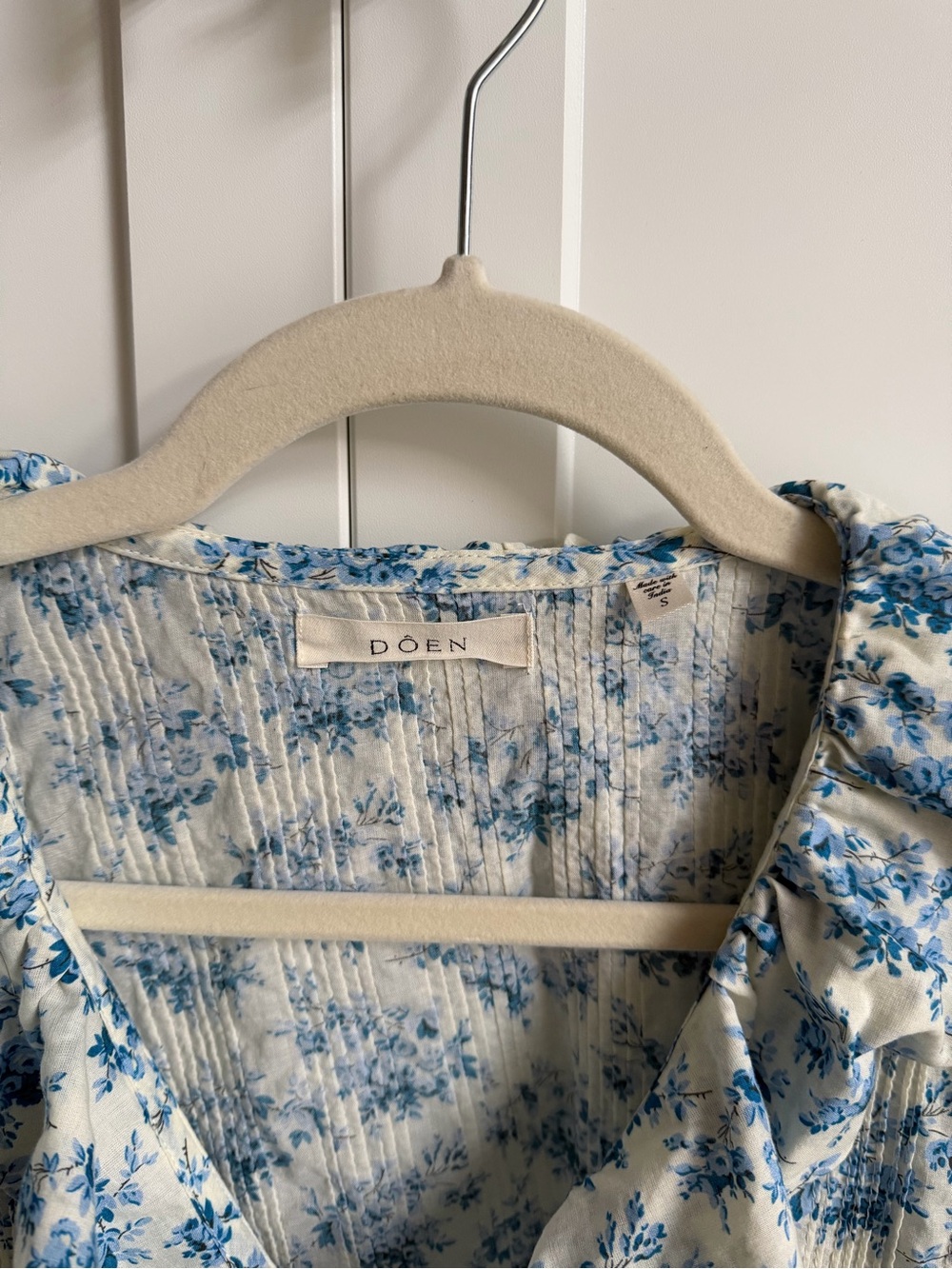 Doen Henri Blouse - Picture 4 of 4